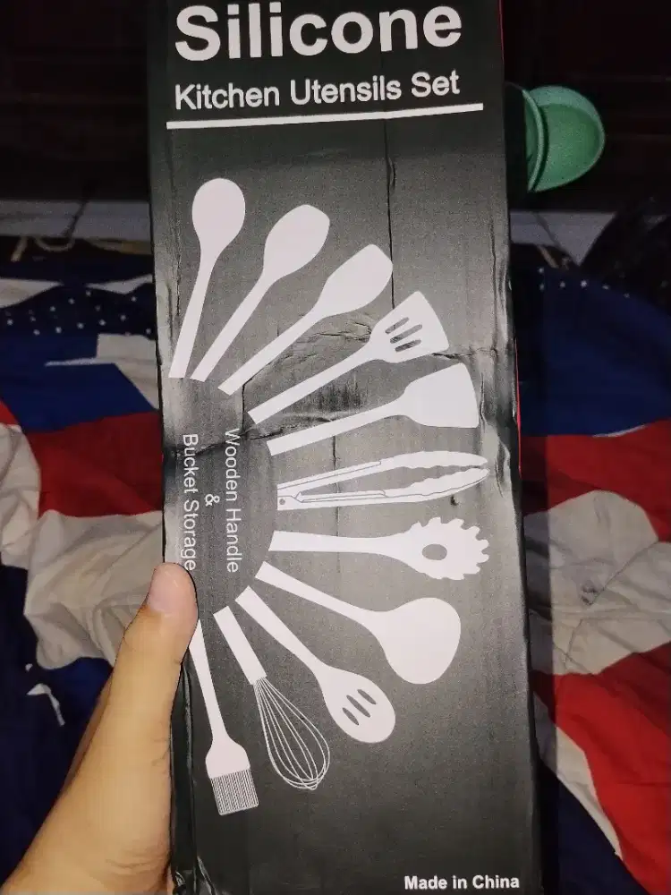 Jual kitchen utensils set