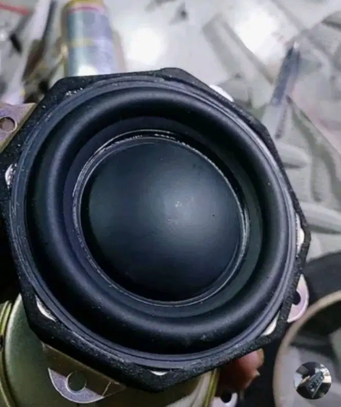 Speaker 3,5 inch Harman Kardon Woofer HK Bass Mantap Magnet Neodymium