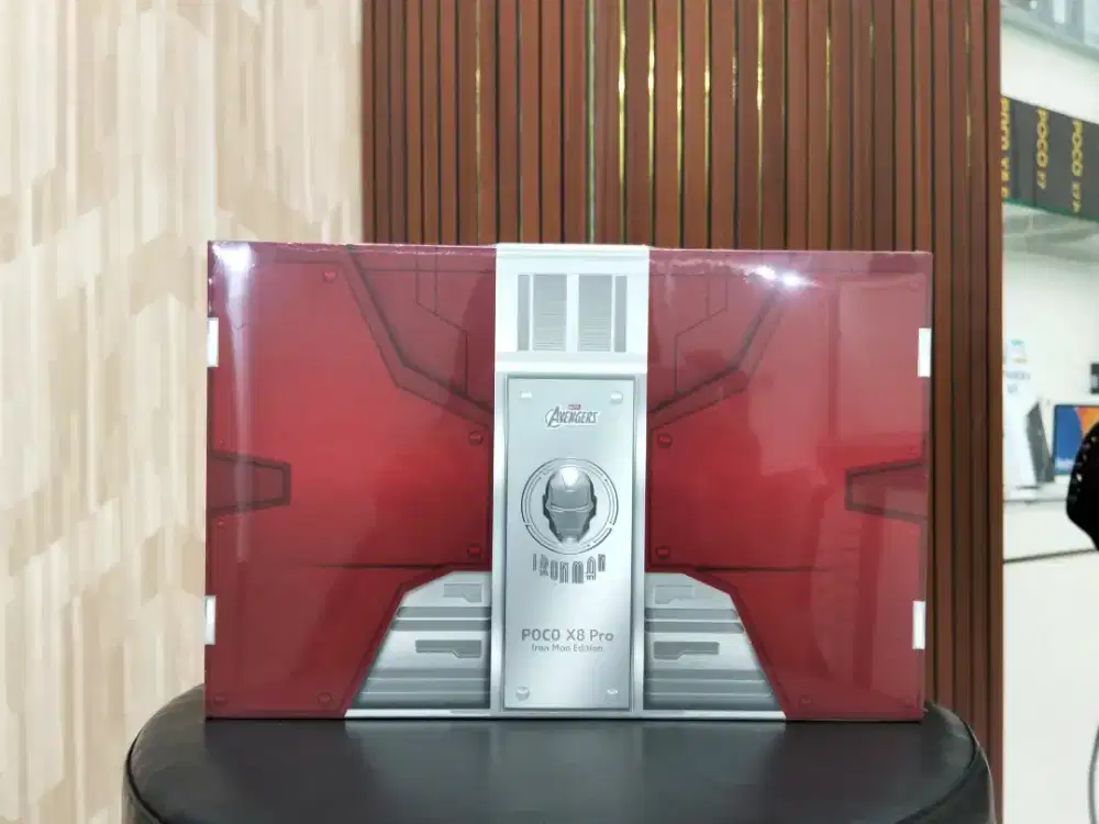 Poco X8 Pro 12/512gb iron man edition