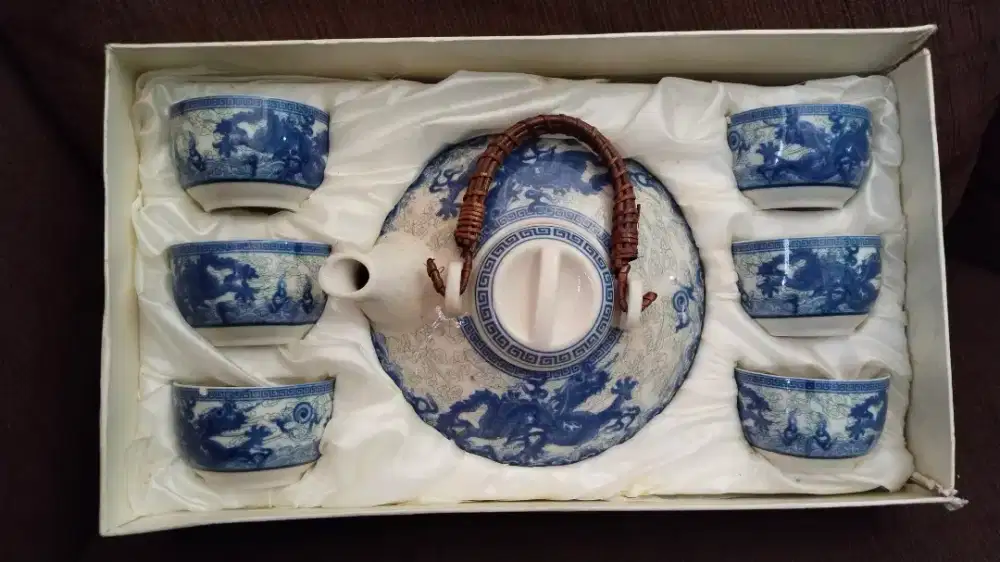 Vintage Chinese Tea set Dinasty Ming