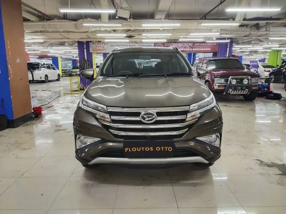 Daihatsu Terios R deluxe 2018 AT km 51rb record