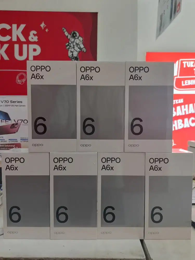 Ready Stok Melimpah Oppo A6x Varian 8/128Gb , PASTI MURAHHH!!!
