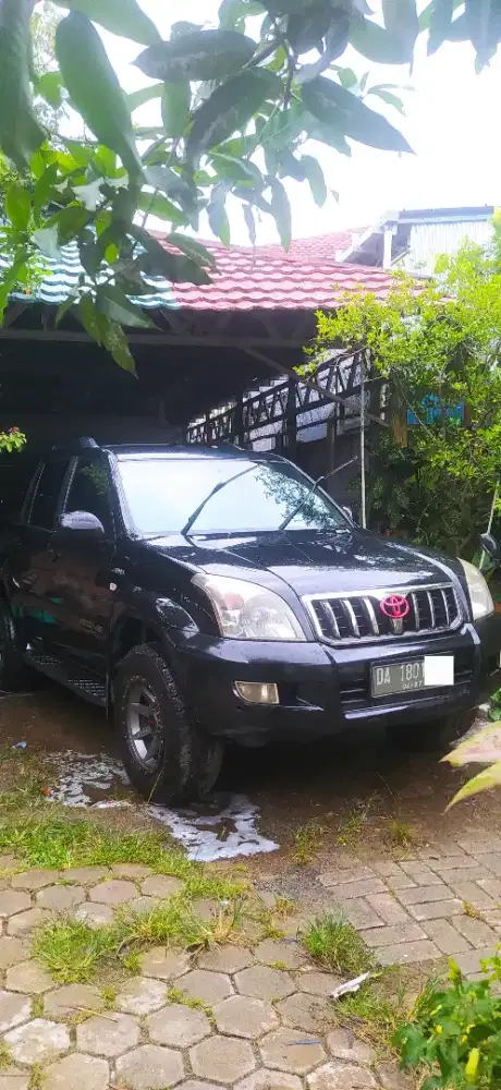 Toyota Land Cruiser 2007 Bensin