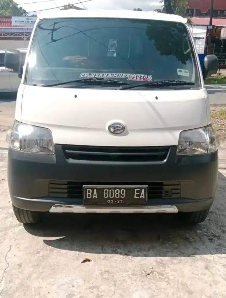 Grand max pu 1.5 AC Pd, mobil terawat dan layak untuk usaha anda