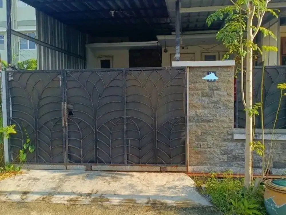 Rumah Wonorejo Selatan, Ada Kanopi + Tandon Bawah