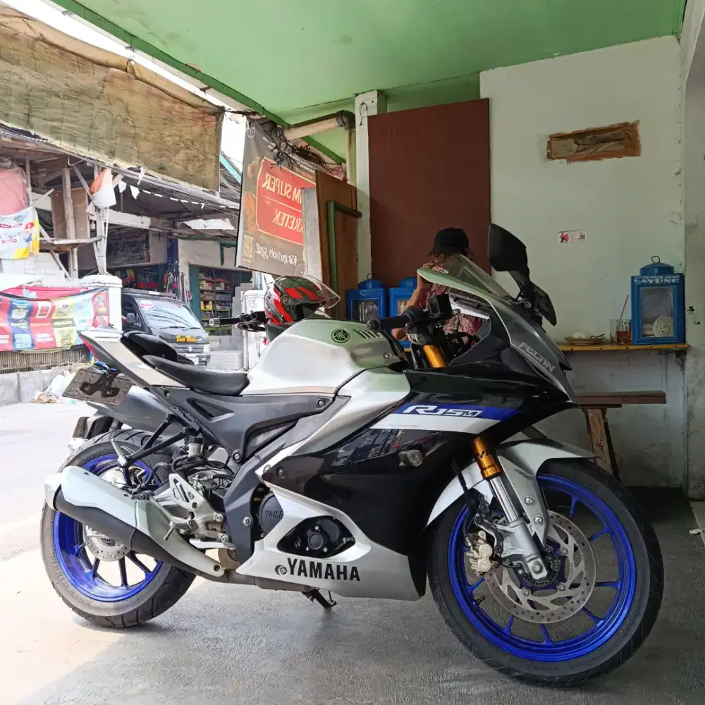Yamaha R15M Abs Qs Nik 2022