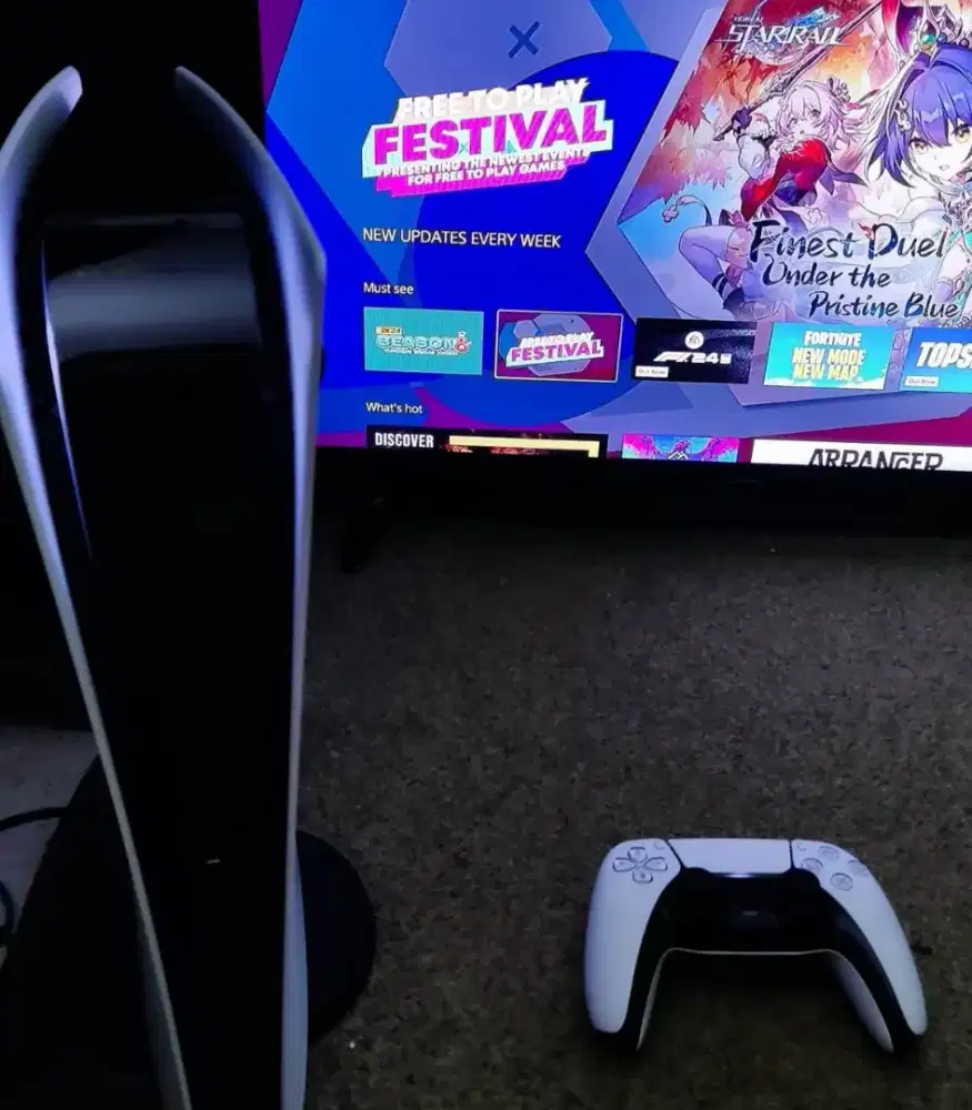 INSTALL GAME PS5