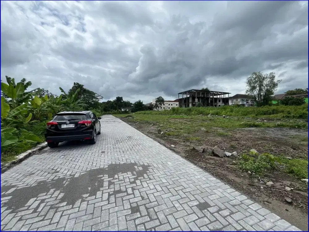 Tanah Jogja Jual Jl. Kaliurang KM.12 Sleman Dekat Kampus UGM, Untuk Kost