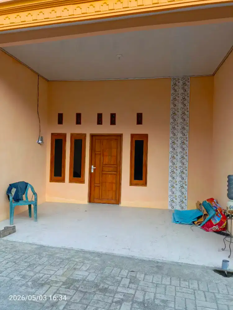 Rumah kampung lebo sidoarjo