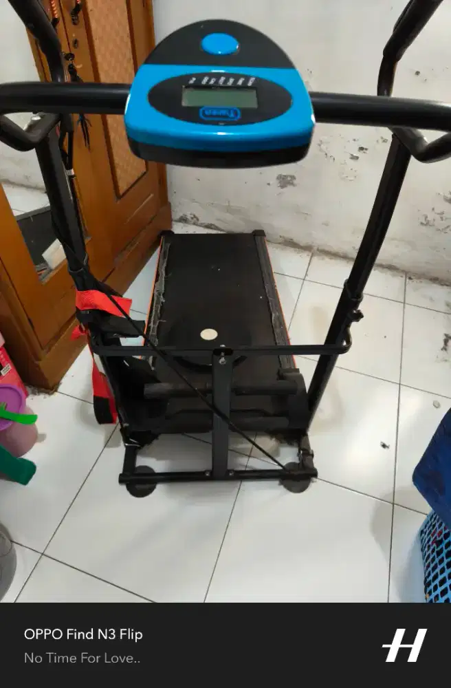Treadmill, Merk twen tipe MT38