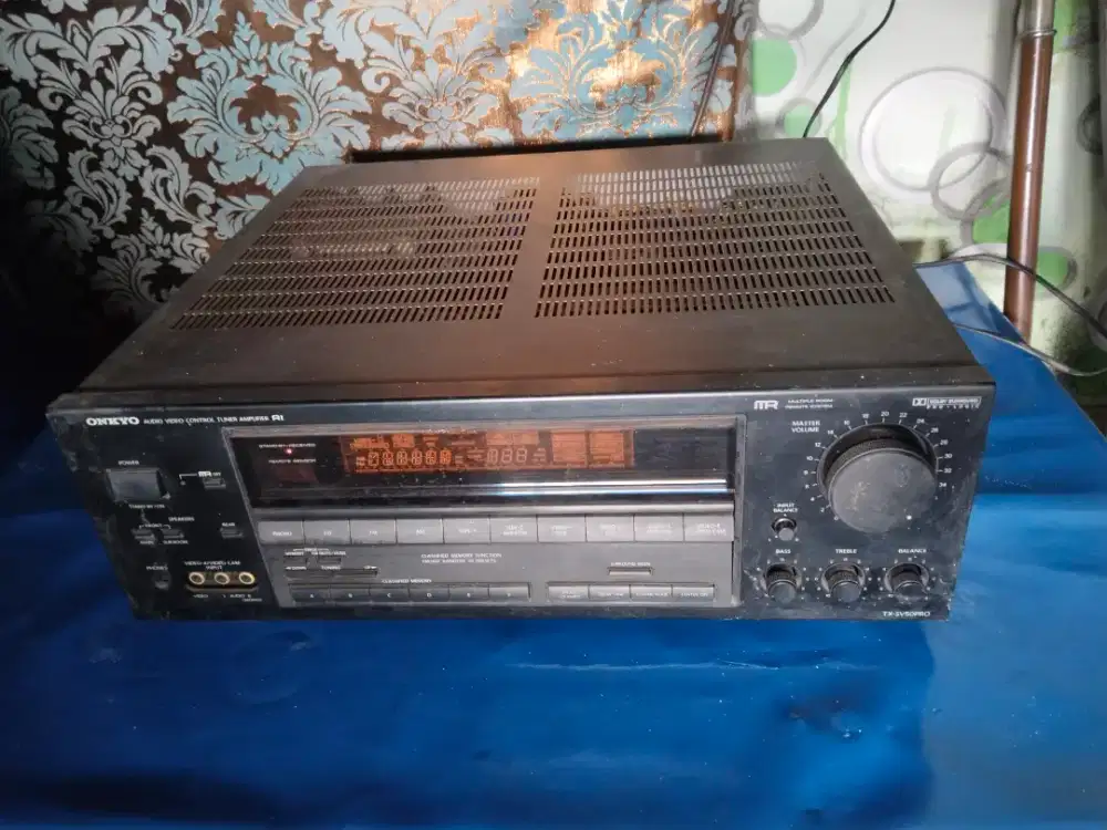amplifier onkyo tx sv50pro