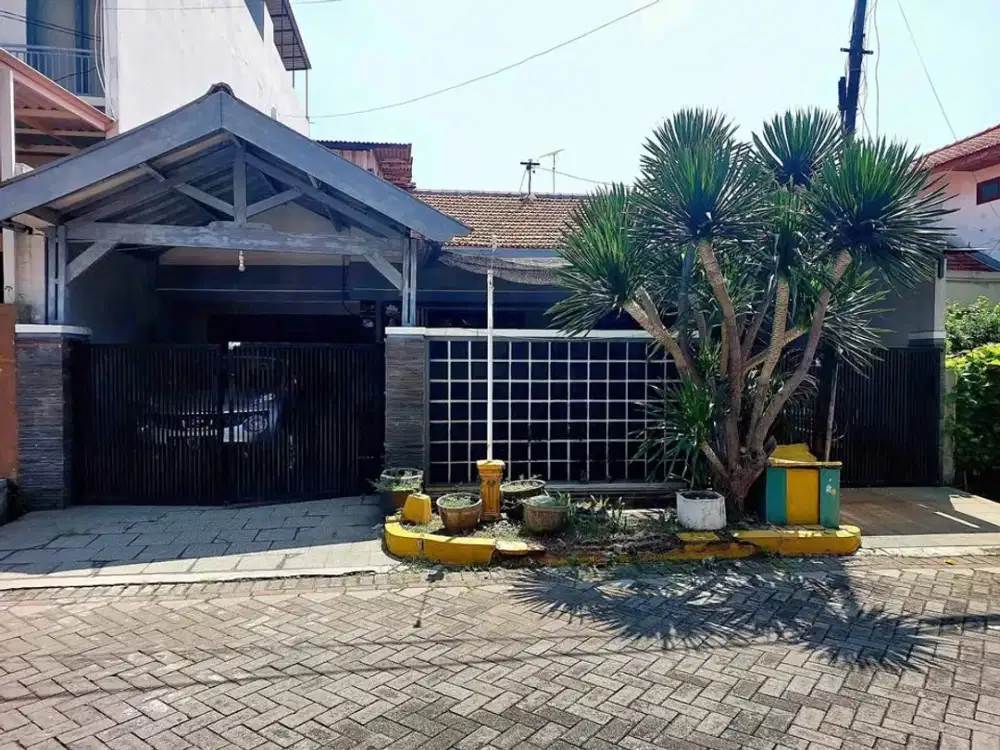 Rumah Hitung Tanah Rungkut Mejoyo Cocok Kos dekat UBAYA