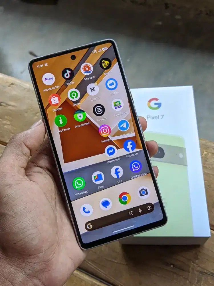 Google pixel 7 5G Permanen