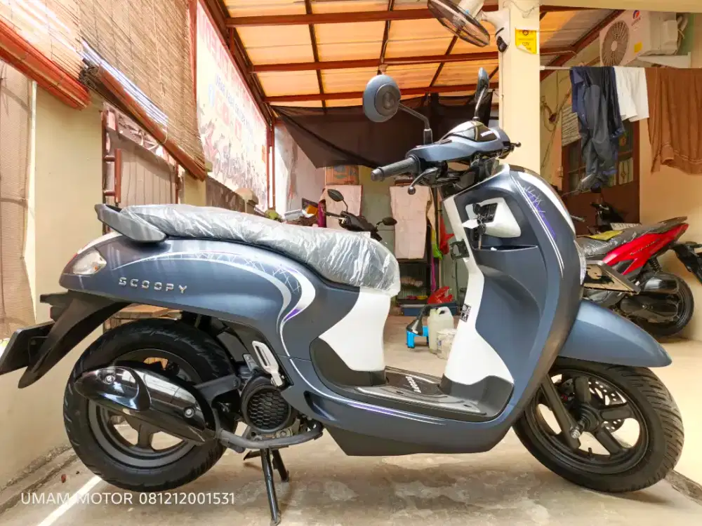 KM 7RB HONDA SCOOPY FASHION 2025 BLN 8 BS TT 2024 DI CILEDUG HARGA PAS