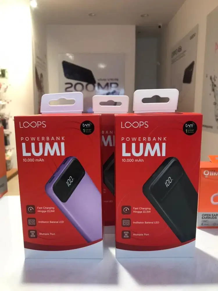 Power bank lumi 10.000mAh, erafone tenggilis