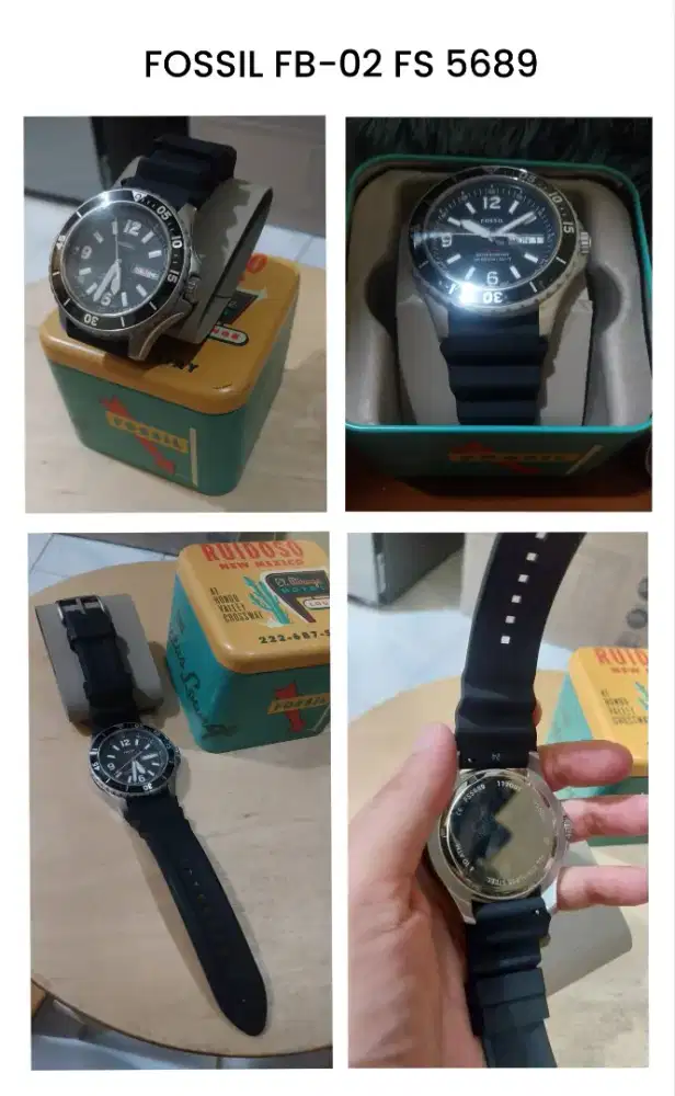 Fossil Like New.