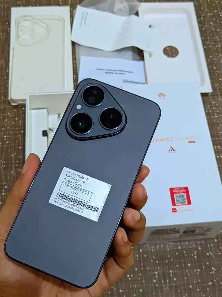 Huawei Pura 80 ram 12/256 fullset garansi