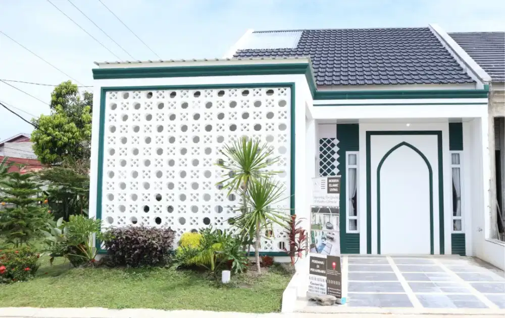 Rumah islami dekat abudarda
