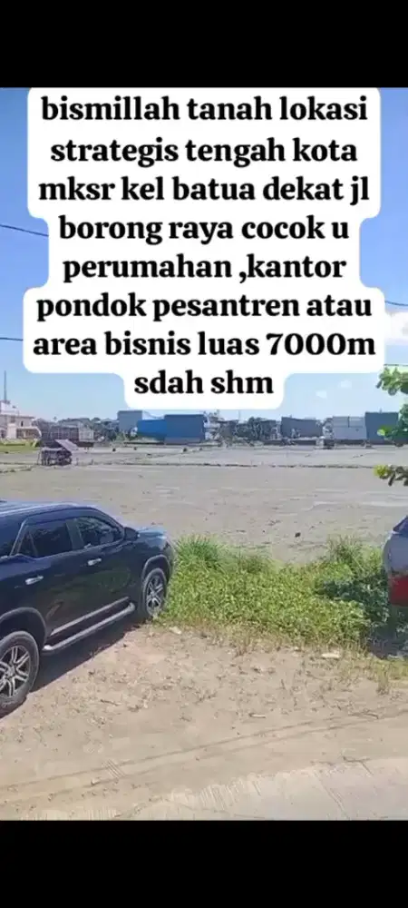 Dijual Sebidang Tanah