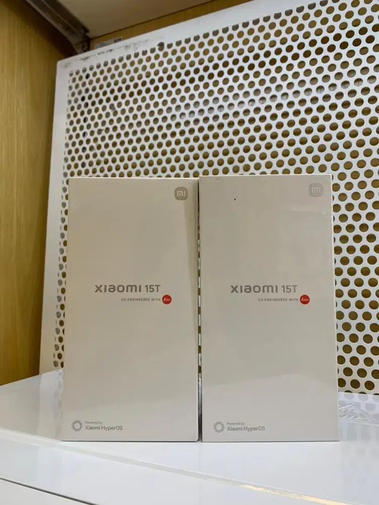 XIAOMI 15T 12/512 NEW GARANSI RESMI FREE SMARTWATCH