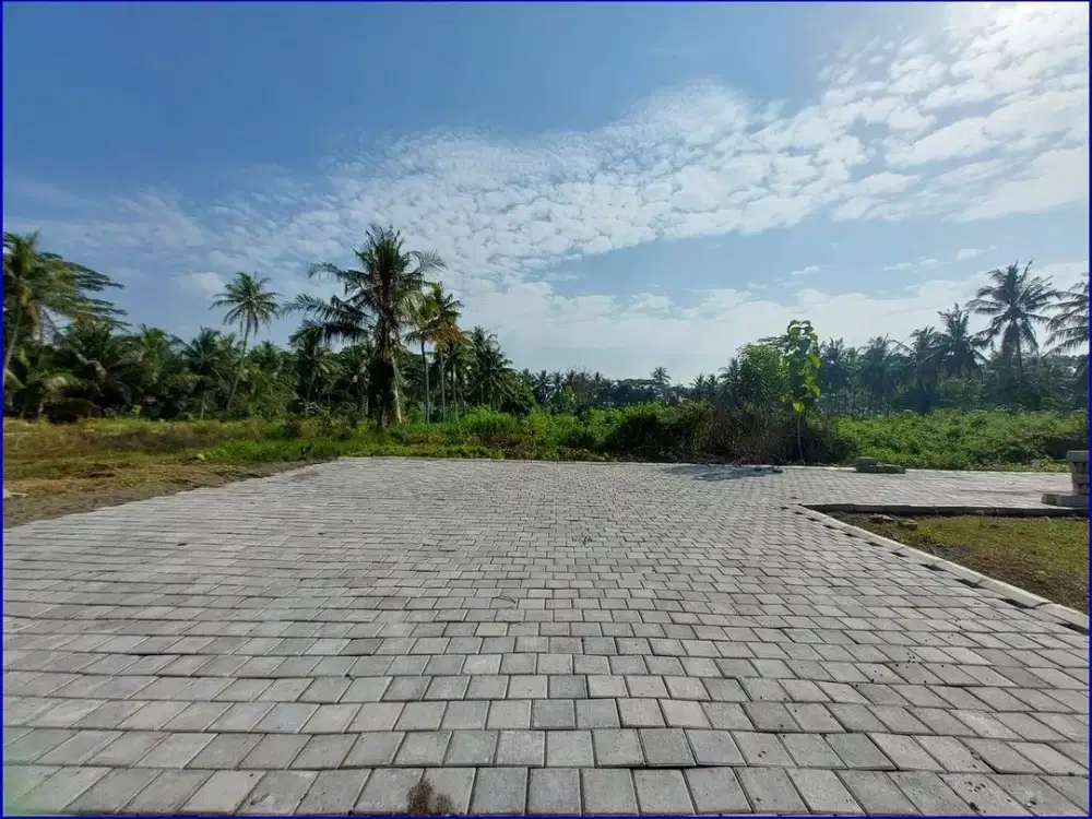 Tanah Dijual Yogyakarta Jl. Wates Kulon Progo Dekat Kampus UAD 4, Untuk Rumah
