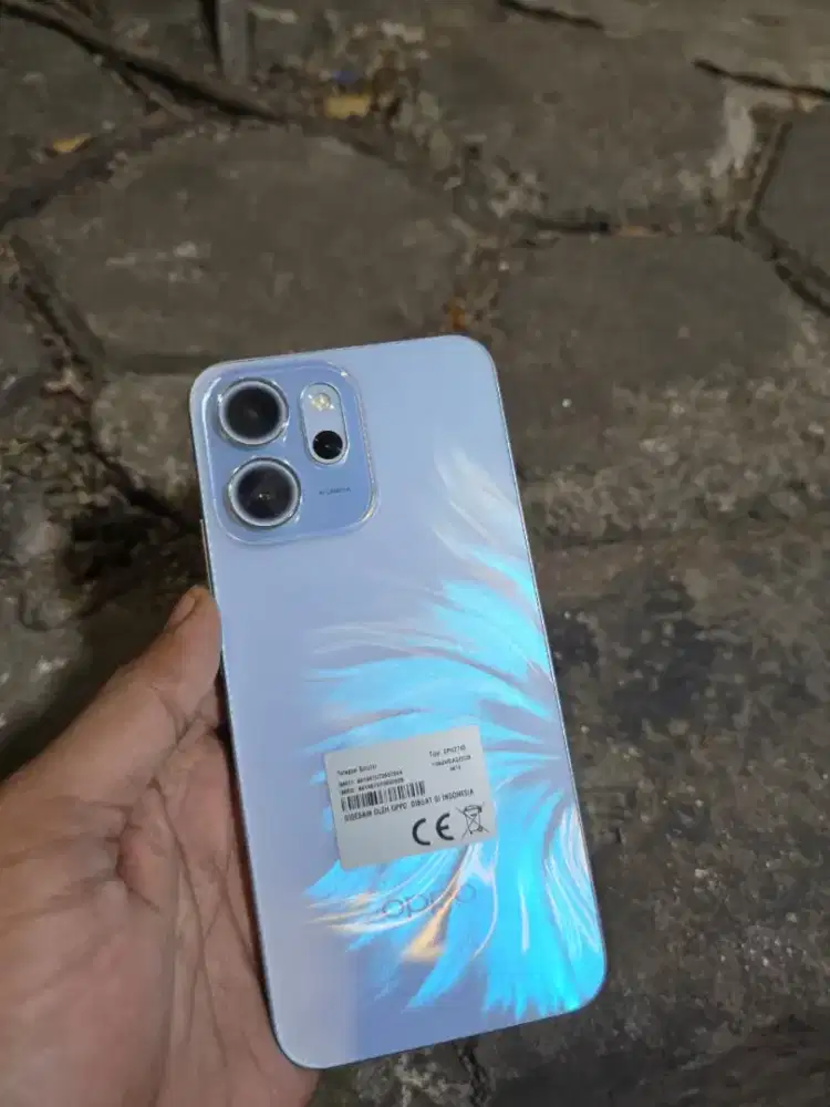 OPPO RENO 14F 5G RAM 12+12/256 FULLSET FULL ORI GARANSI AKTIV