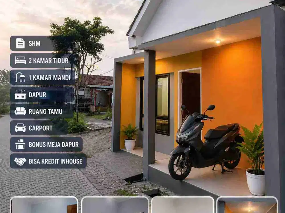 Rumah murah sungon Sidoarjo kota hanya 100 jutaan