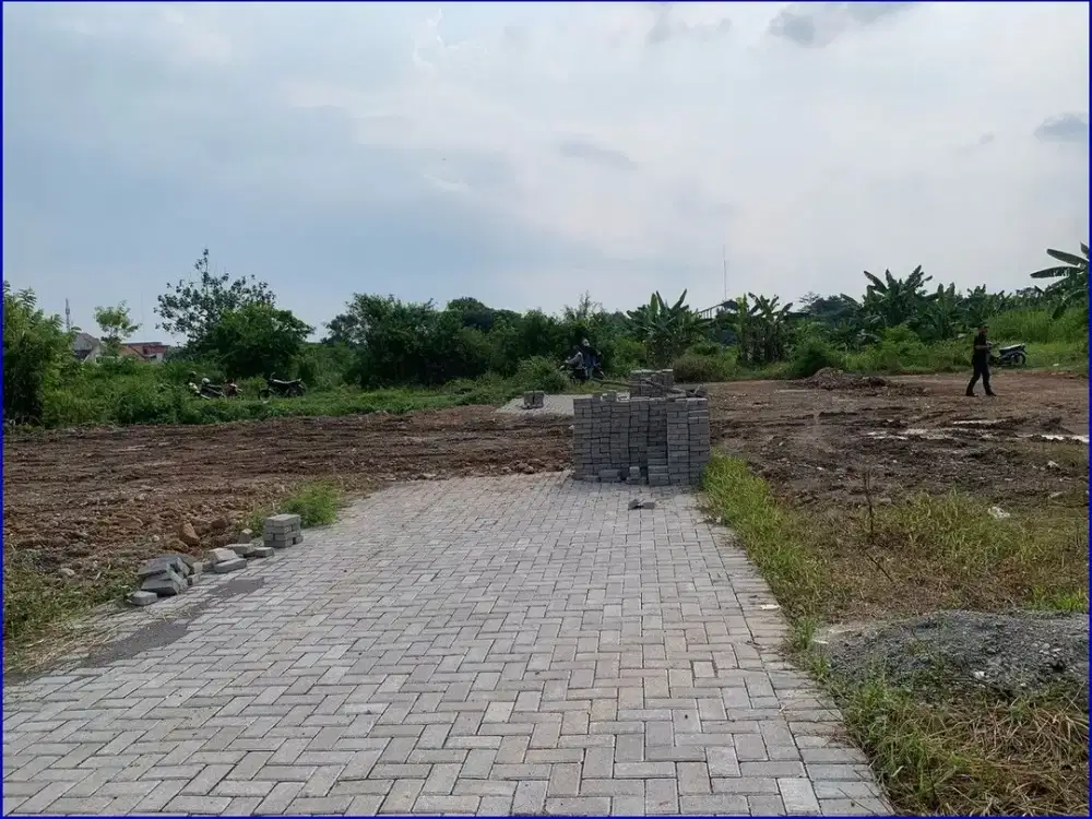 Jual Tanah Yogyakarta Trihanggo Sleman Dekat Pintu Tol Trihanggo, Untuk Rumah