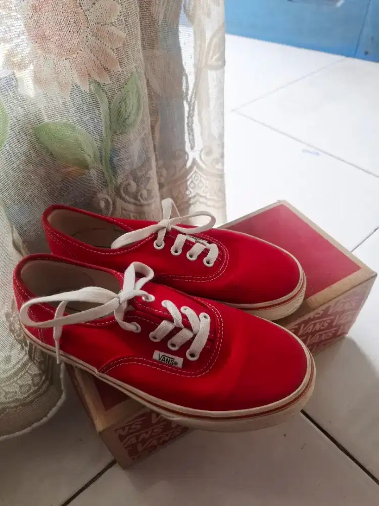 Vans Anak Ori size 34 insole 21