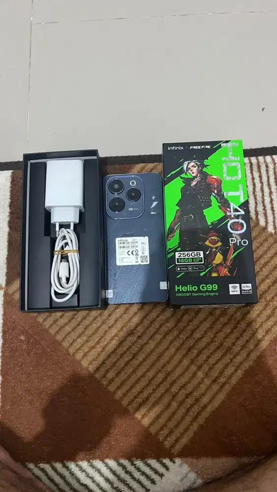 Infinix hot 40 pro 8/256
