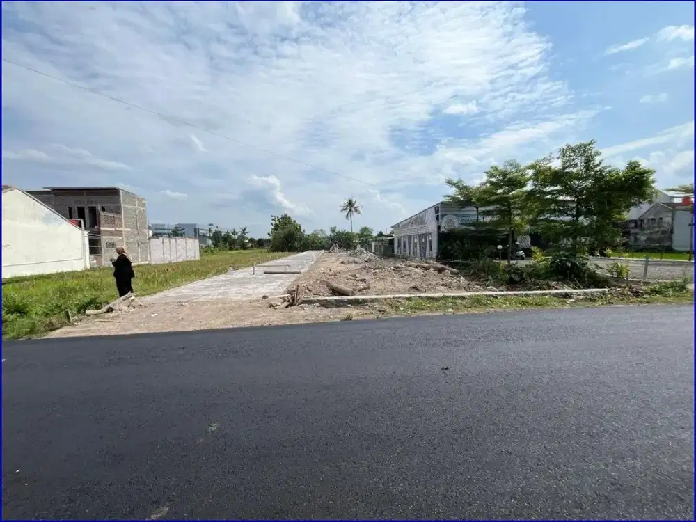 Jual Tanah Jogja Banyuraden Gamping Dekat Kampus PGRI, Untuk Rumah