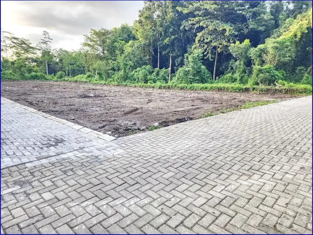 Tanah Dijual Jogja Jl. Kaliurang KM.12 Sleman Dekat Kampus UII, Untuk Rumah