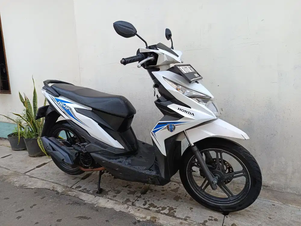 Honda beat eco 2019 lengkap mesin halus