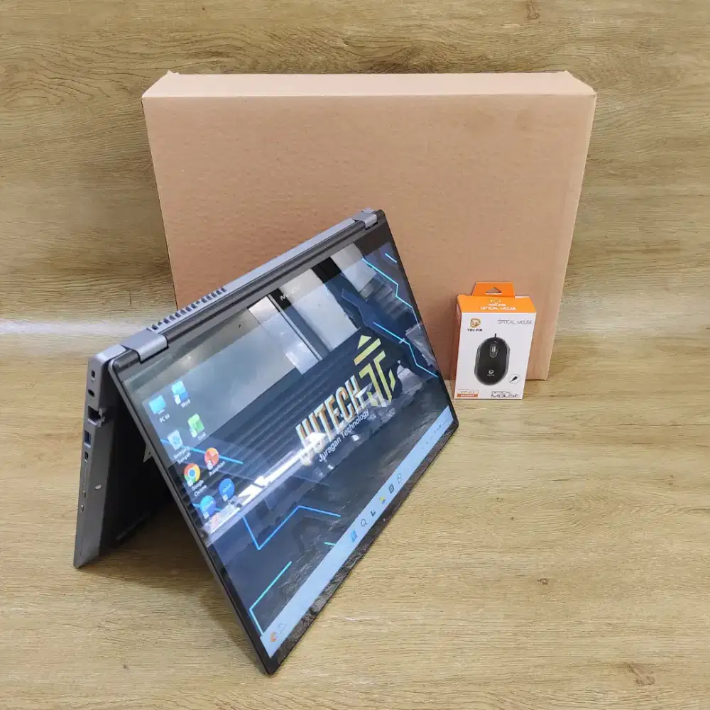 2IN1 LAPTOP ADVAN STYLUS 1401 SLIM RYZEN 5(7000Series) RAM 8GB TC