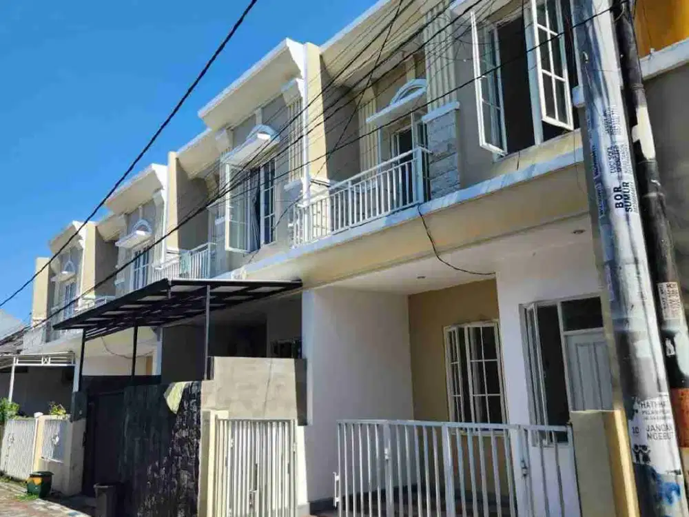 Dijual rumah minimalis american style di gunung anyar dekat UPN