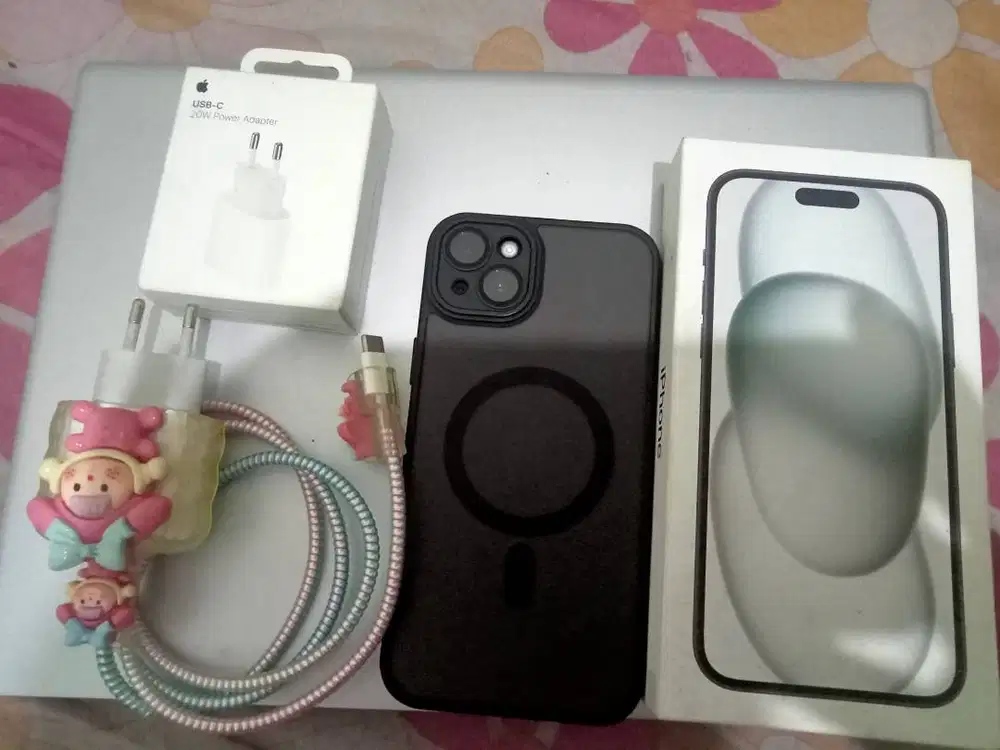Iphone 15 plus 128gb resmi ibox