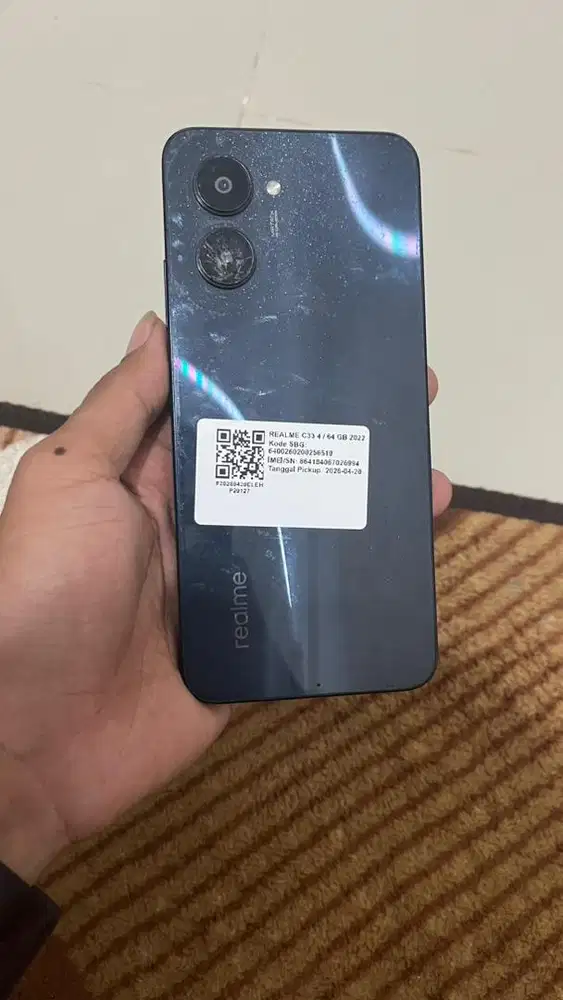 Realme c33 4/64