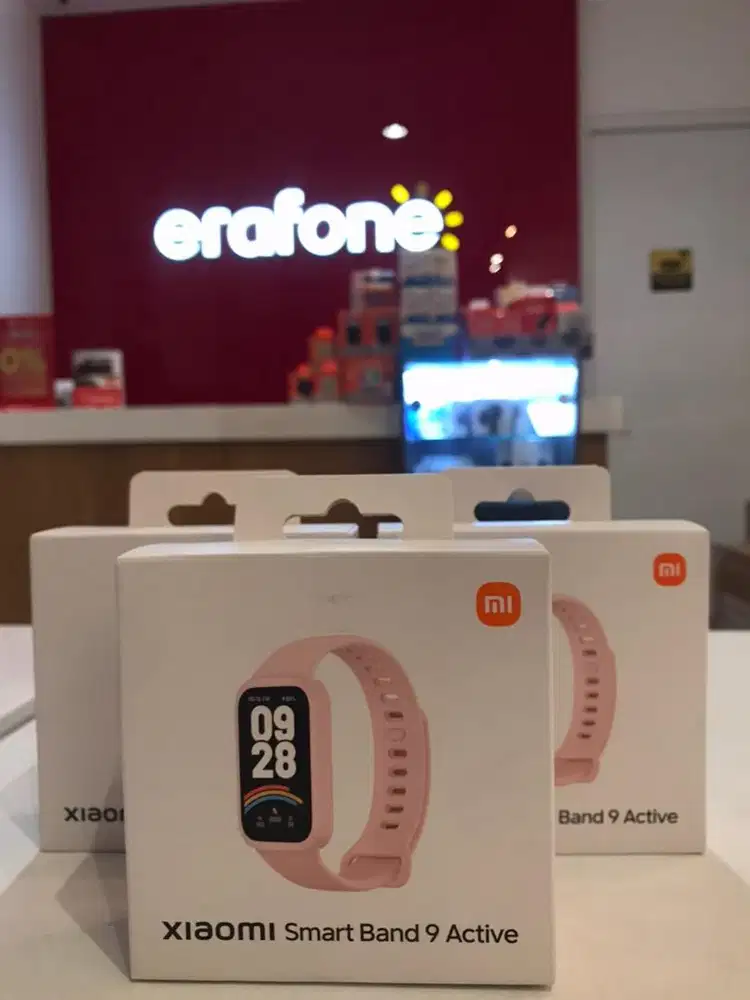 Xiomi smart band 9 active. Bergaransi