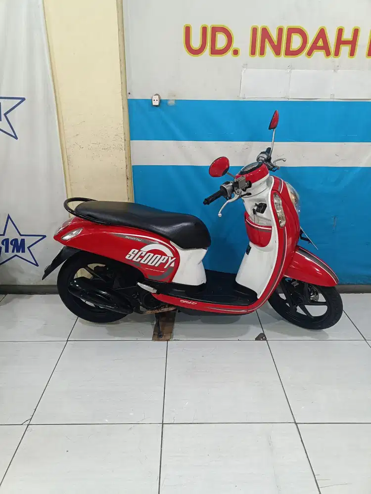 Type sporty HONDA SCOOPY ESP 2016 TIDAK BISA KREDIT, PLAT PANJANG