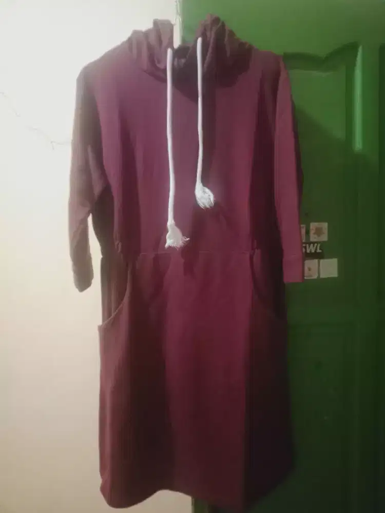Baju Sweater Tunik Nevada