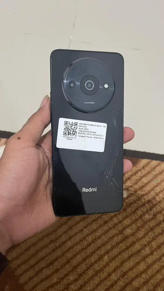 Redmi a3 4/128 batangan