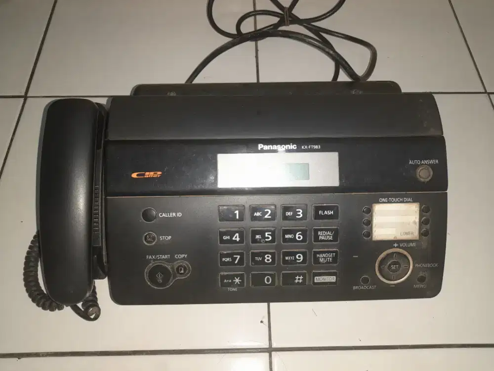 Mesin Fax Panasonic