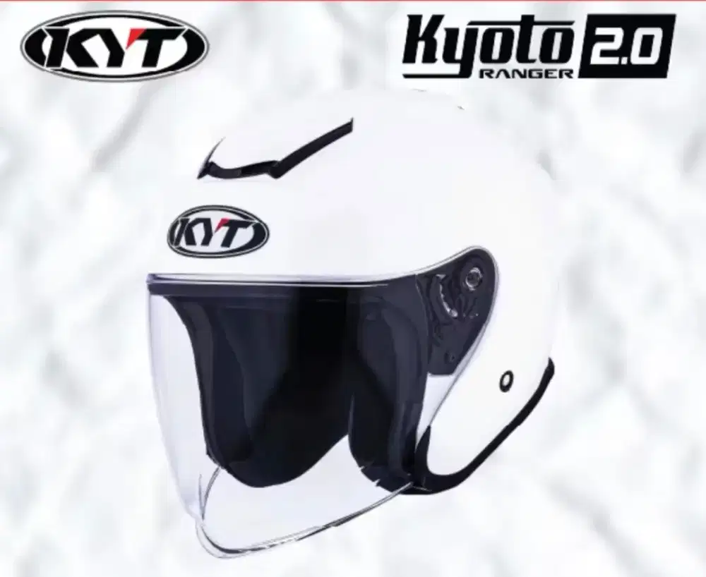 KYT Kyoto Ranger 2.0 Mulus warna pilus