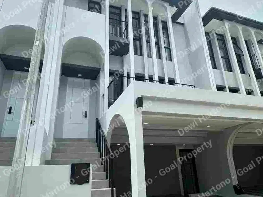 Dijual Rumah di Cluster Aether Greenwich BSD City (3 lantai)