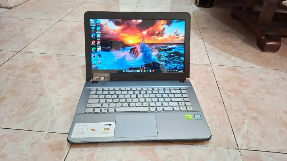 Laptop asus X441UV Lancar anti lelet