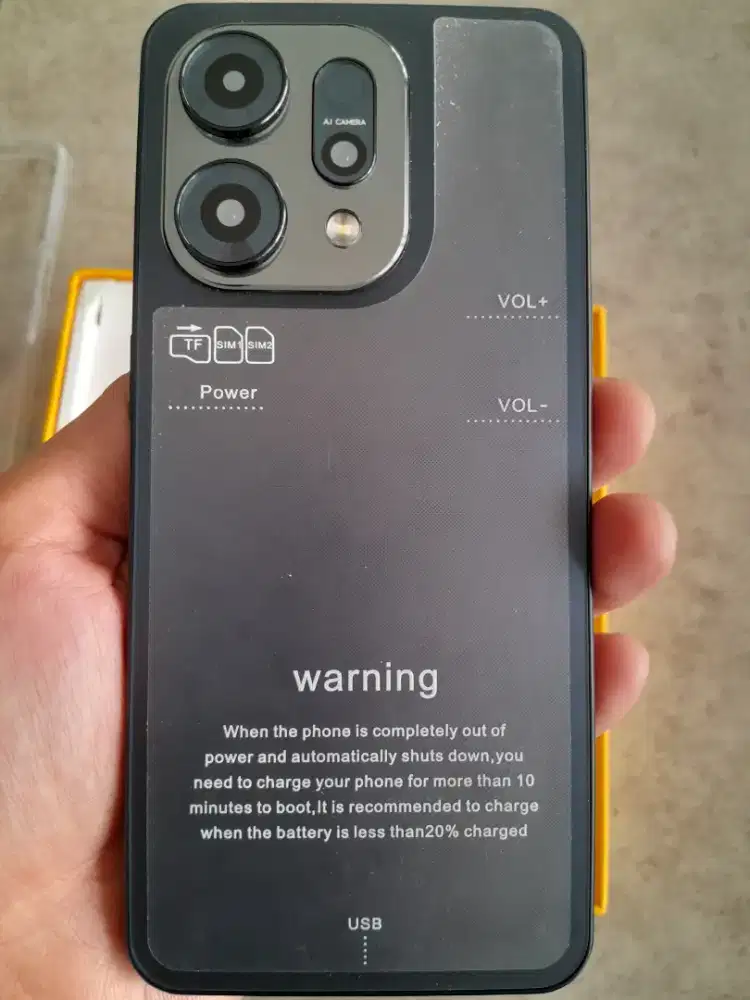 Jual murah, siapa cepat dia dapat, hp AI hot 40 pro