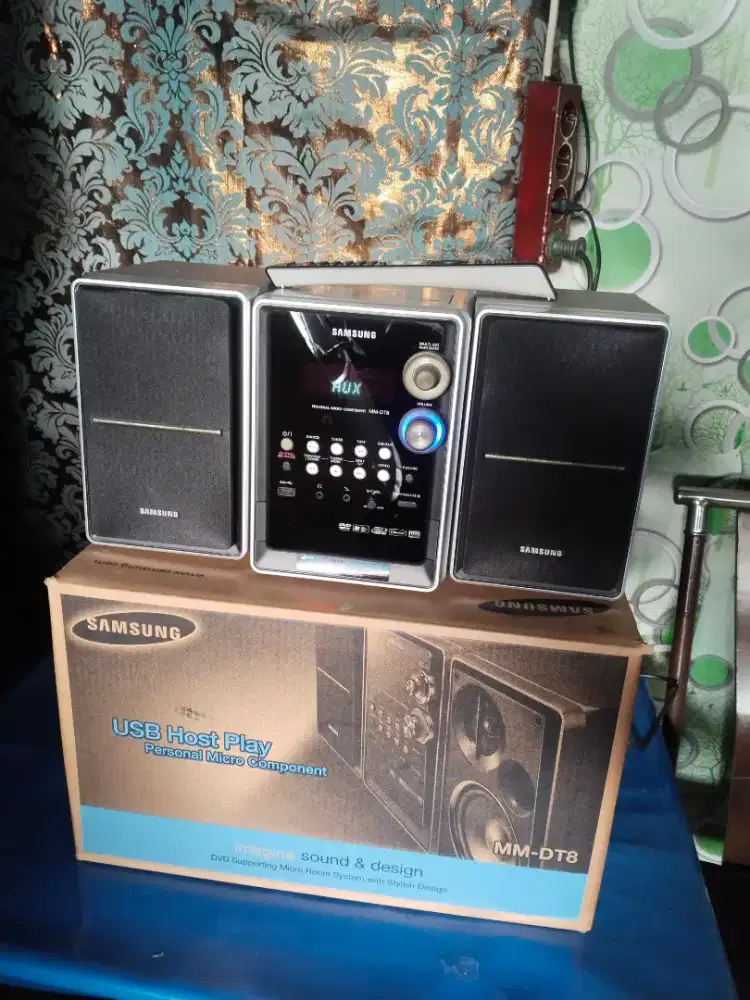 home theater samsung mm dt8 normal