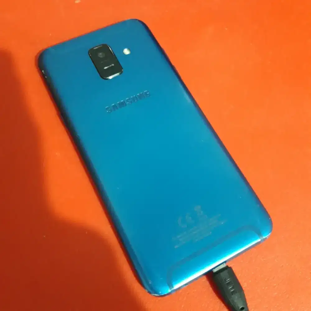 Samsung a6 3/32gb biru