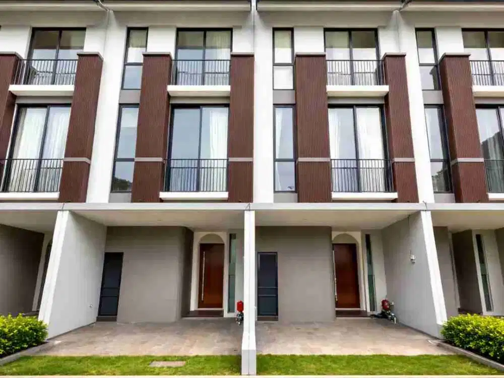 Rumah Modern Bran New Cluster lebak bulus Jaksel wajib dibeli