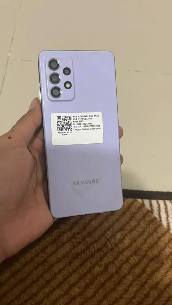 Samsung a52s 8/128